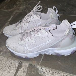 Lavender Nike Sneakers